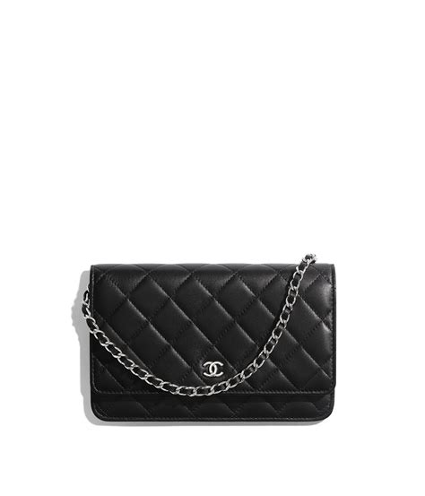 chanel wallet on chain euro price|Chanel wallet on chain lambskin.